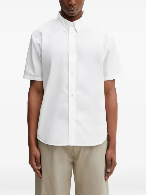 Kenzo button-down short-sleeve shirt White FG55UC1099LG