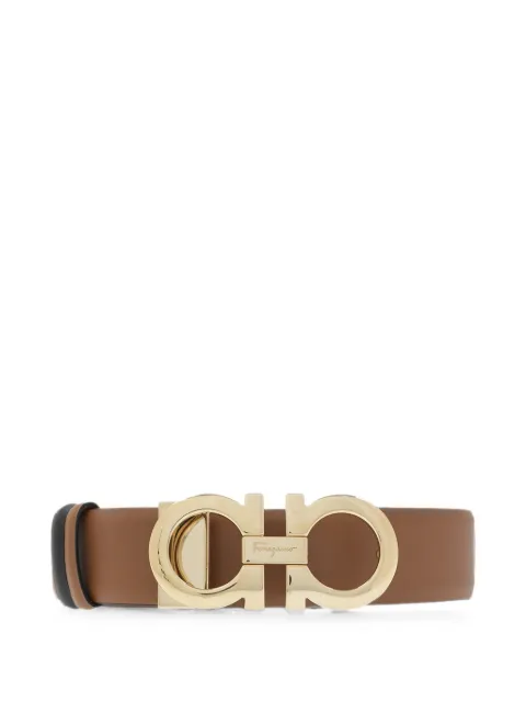 Ferragamo reversible Gancini belt Brown 23A564