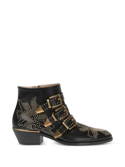 Chloé Susanna studded ankle boots Black CH24134E75