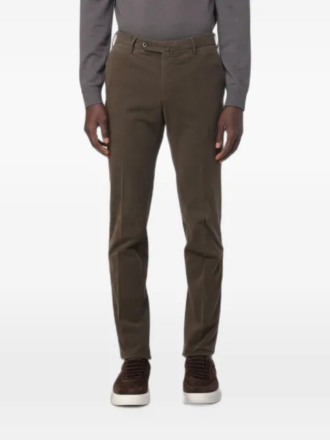 PT Torino chino trousers Brown CODT01Z00CL1NU46