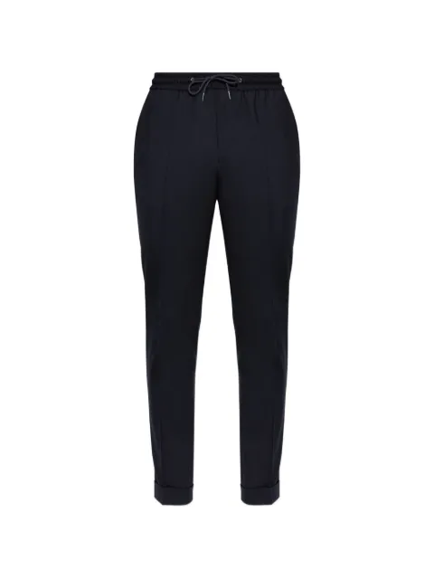 Paul Smith drawcord-waist trousers Blue M1R921TV00001