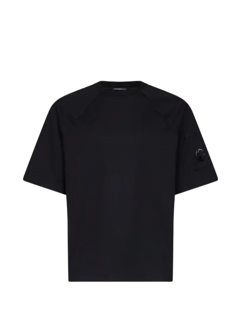 C.P. Company Lens raglan-sleeve T-shirt Black 21CMTS099A110580W999