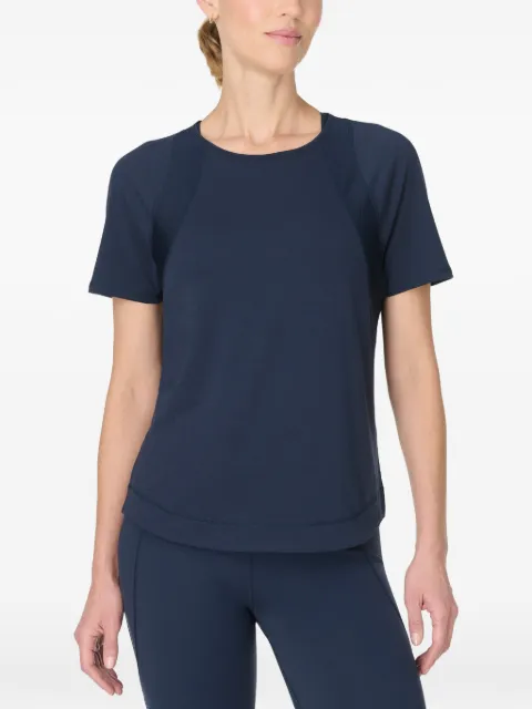 Sweaty Betty Breathe Easy mesh-panelled T-shirt Blue SB9910