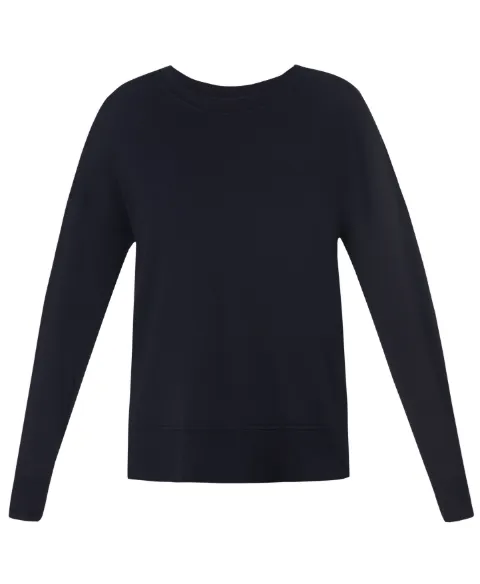 Sweaty Betty After Class side-slit sweatshirt Black SB10386