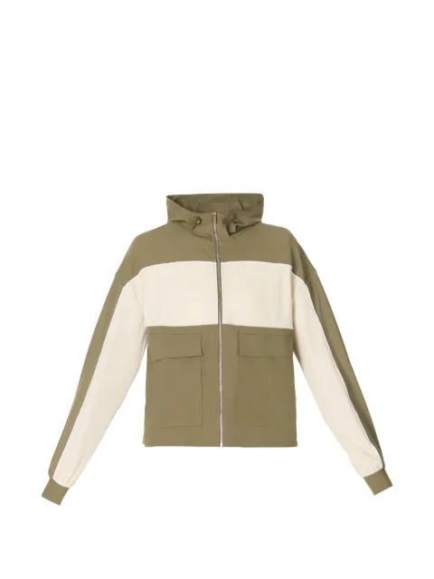 Sweaty Betty Explorer colour-block zip-up hoodie Green SB10629C