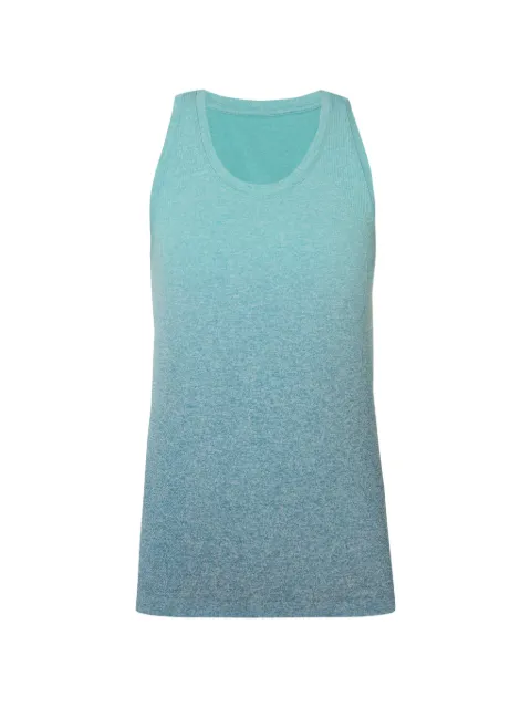Sweaty Betty Athlete ombré seamless vest top Blue SB10141