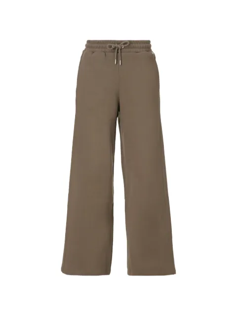 Sweaty Betty Premium drawstring wide-leg trousers Brown SB10888