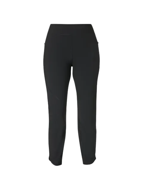 Sweaty Betty Power On panelled zip-pocket trousers Black SB10465