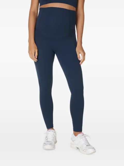 Sweaty Betty high-waisted side-pocket maternity leggings Blue SB10161