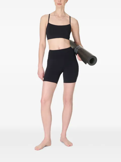 Sweaty Betty Ultimate Studio high-waisted side-pocket shorts Black SB10173