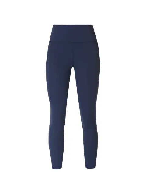 Sweaty Betty high-waisted cropped leggings Blue SB10159
