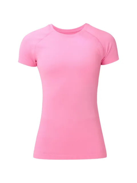 Sweaty Betty seamless short-sleeve T-shirt Pink SB10131