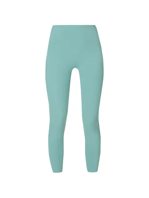 Sweaty Betty ribbed-panel leggings Green SB1033278