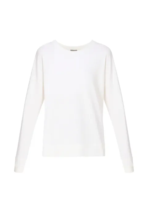 Sweaty Betty After Class sweatshirt White SB10386