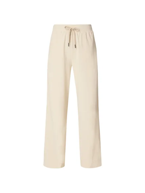Sweaty Betty drawstring side-stripe track pants Neutrals SB10182P