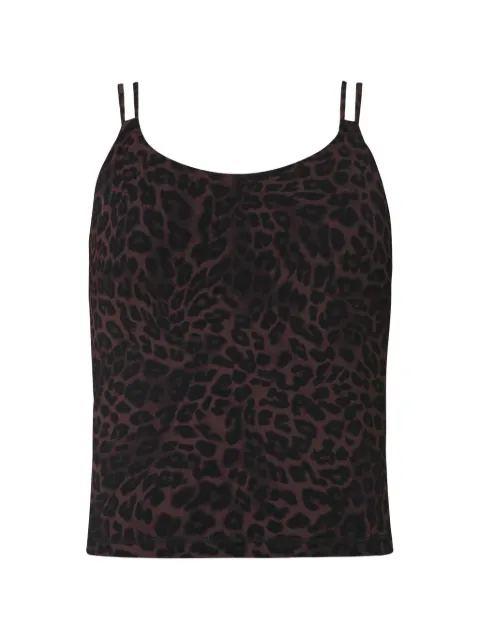 Sweaty Betty leopard-print top Brown SB9878