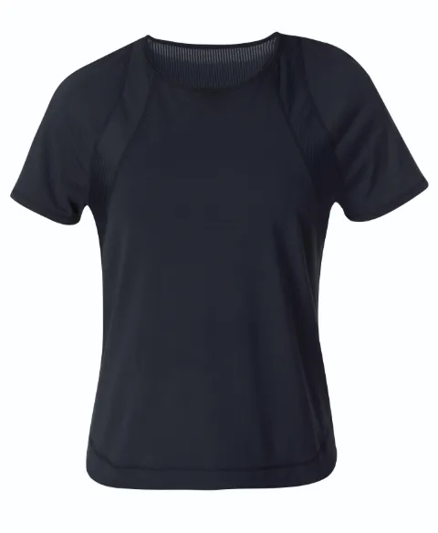 Sweaty Betty Breathe Easy short-sleeve T-shirt Black SB9910