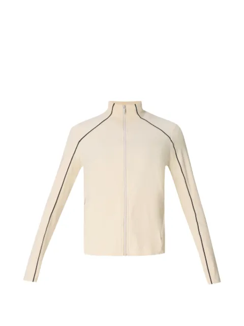 Sweaty Betty piped tracksuit Neutrals SB9871
