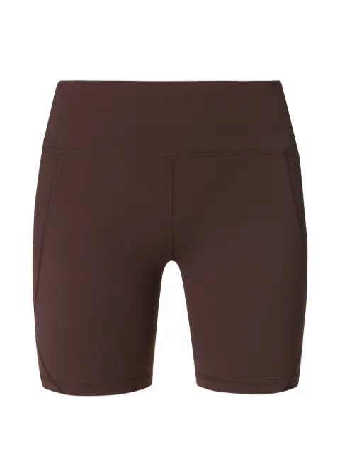 Sweaty Betty Power 6" high-waisted shorts Brown SB4822PRA