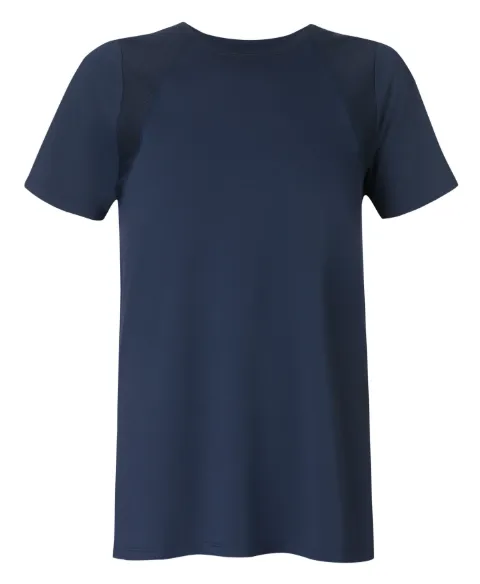 Sweaty Betty Breathe Easy short-sleeve T-shirt Blue SB10315