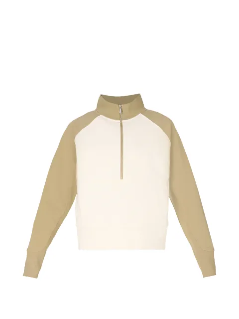Sweaty Betty Revive half-zip sweatshirt Neutrals SB10843C