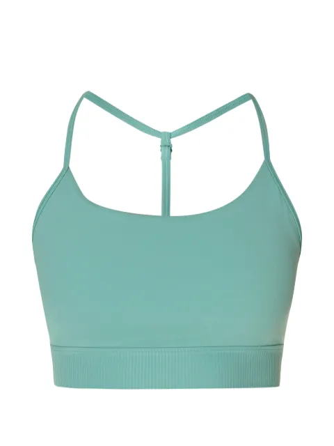Sweaty Betty Ultimate Studio ribbed-trim sports bra Green SB10460