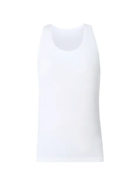 Sweaty Betty ribbed racerback tank top White SB10141