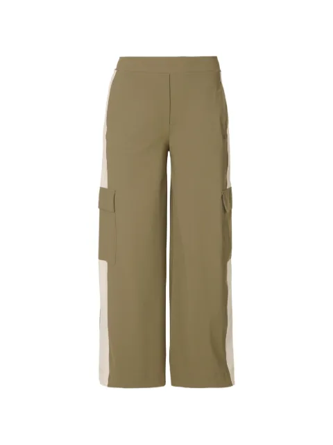 Sweaty Betty Explorer side-stripe cargo pants Green SB10546C