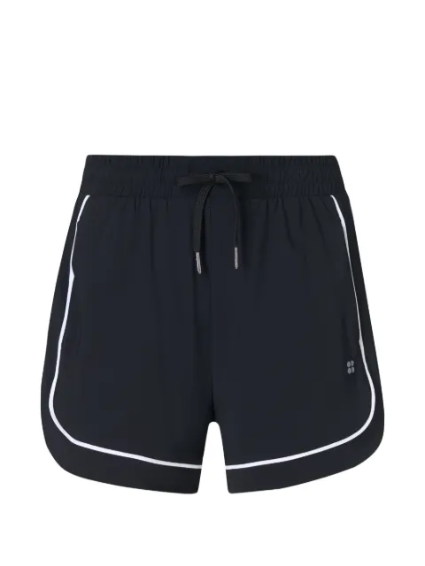 Sweaty Betty Explorer drawstring shorts Black SB10349P