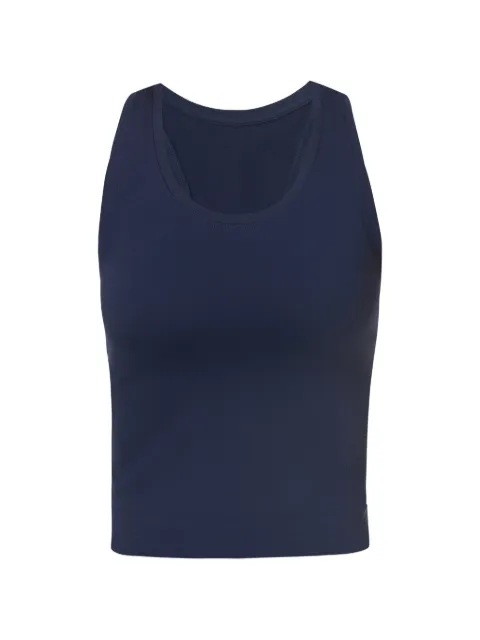 Sweaty Betty logo-print tank top Blue SB10138