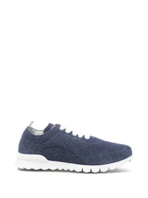 Kiton Fits sneakers Blue DSSFITSN0084772008