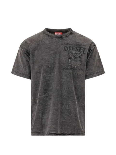 Diesel pocket T-shirt Black A226620KNCF