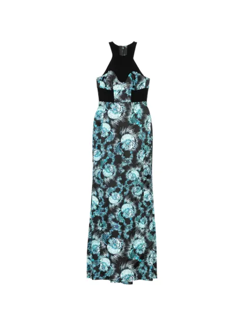 Just Cavalli seashell-print dress Black S04CT0496N38252
