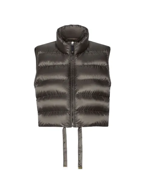 Max Mara quilted sleeveless gilet Green 2629296044600