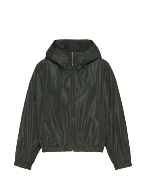 'S Max Mara hooded Eliseo raincoat Green 2629026031600