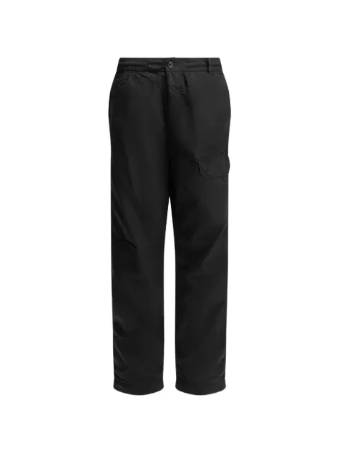 C.P. Company Chrome-R Lens-detail trousers Black 21CMPA109A005904G
