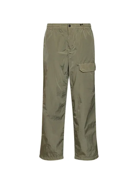 C.P. Company Chrome-R Lens-detail cargo pants Green 21CMPA109A005904G356