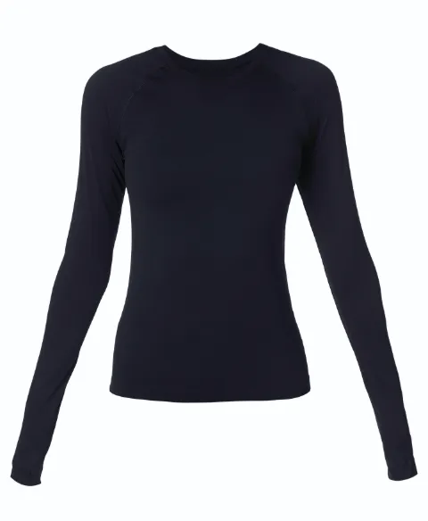 Sweaty Betty seamless long-sleeve top Black SB10117
