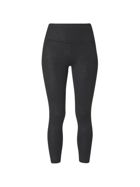Sweaty Betty reptile-embossed leggings Black SB10159