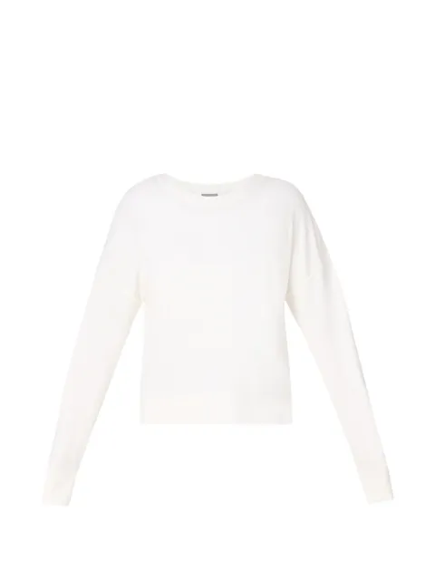 Sweaty Betty After Class sweatshirt White SB10232