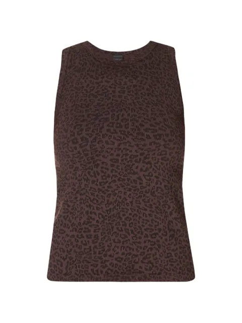Sweaty Betty leopard-print tank top Brown SB10336