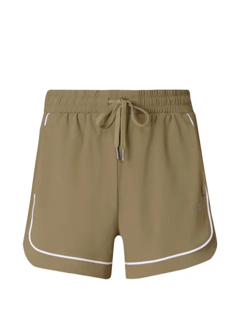 Sweaty Betty Explorer drawstring-waist shorts Green SB10349P