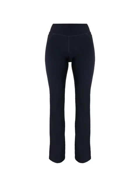 Sweaty Betty Power high-waisted flared leggings Black SB9218S