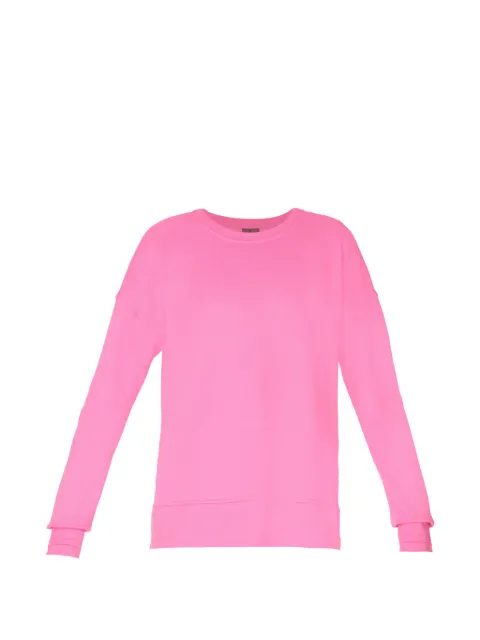 Sweaty Betty After Class side-slit sweatshirt Pink SB10386