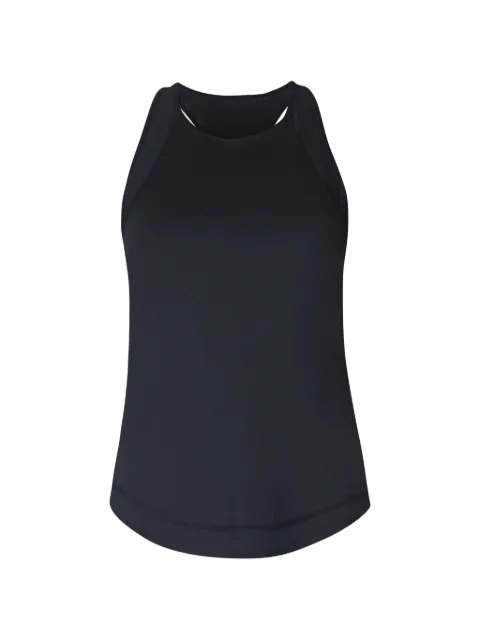 Sweaty Betty Breathe Easy mesh-panelled racerback tank top Black SB9895