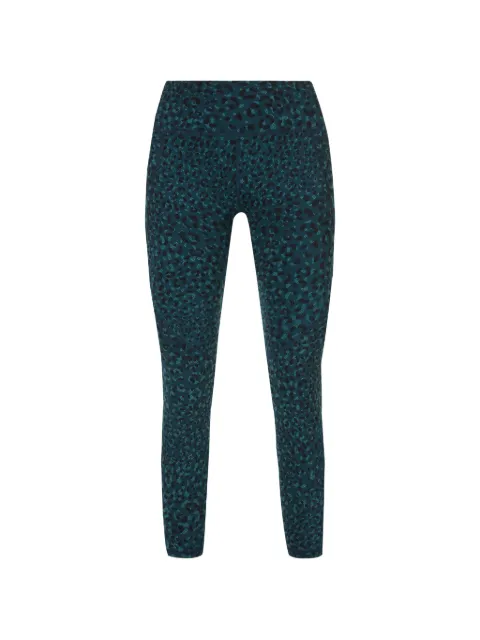 Sweaty Betty Power Gym leopard-print leggings Blue SB5400