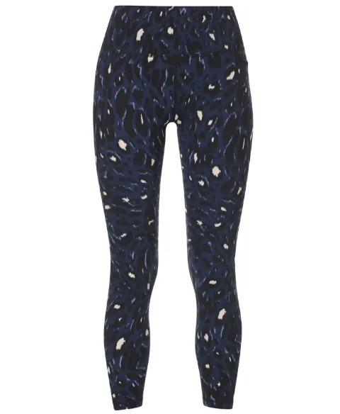 Sweaty Betty Power leopard-print leggings Blue SB5400