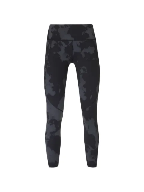 Sweaty Betty abstract-print leggings Black SB5400A