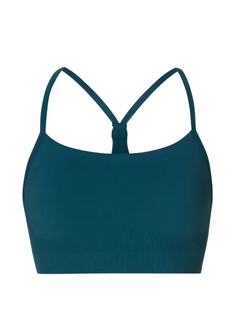 Sweaty Betty Spirit Restored yoga bra Green SB9610