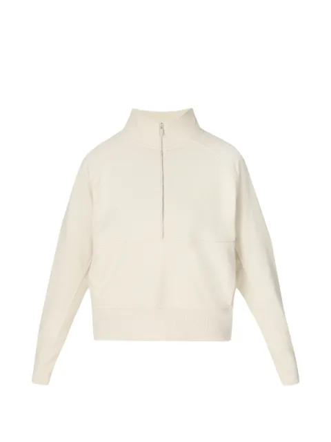 Sweaty Betty Revive half-zip sweatshirt Neutrals SB10841
